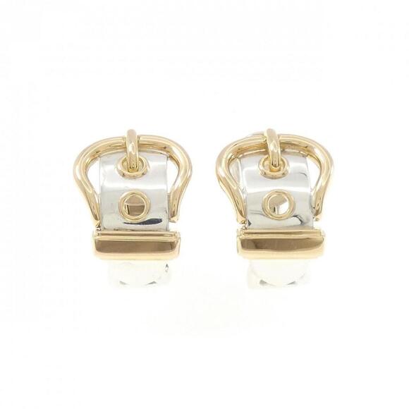 HERMES Yellow Gold Earrings - Picture 1 of 4